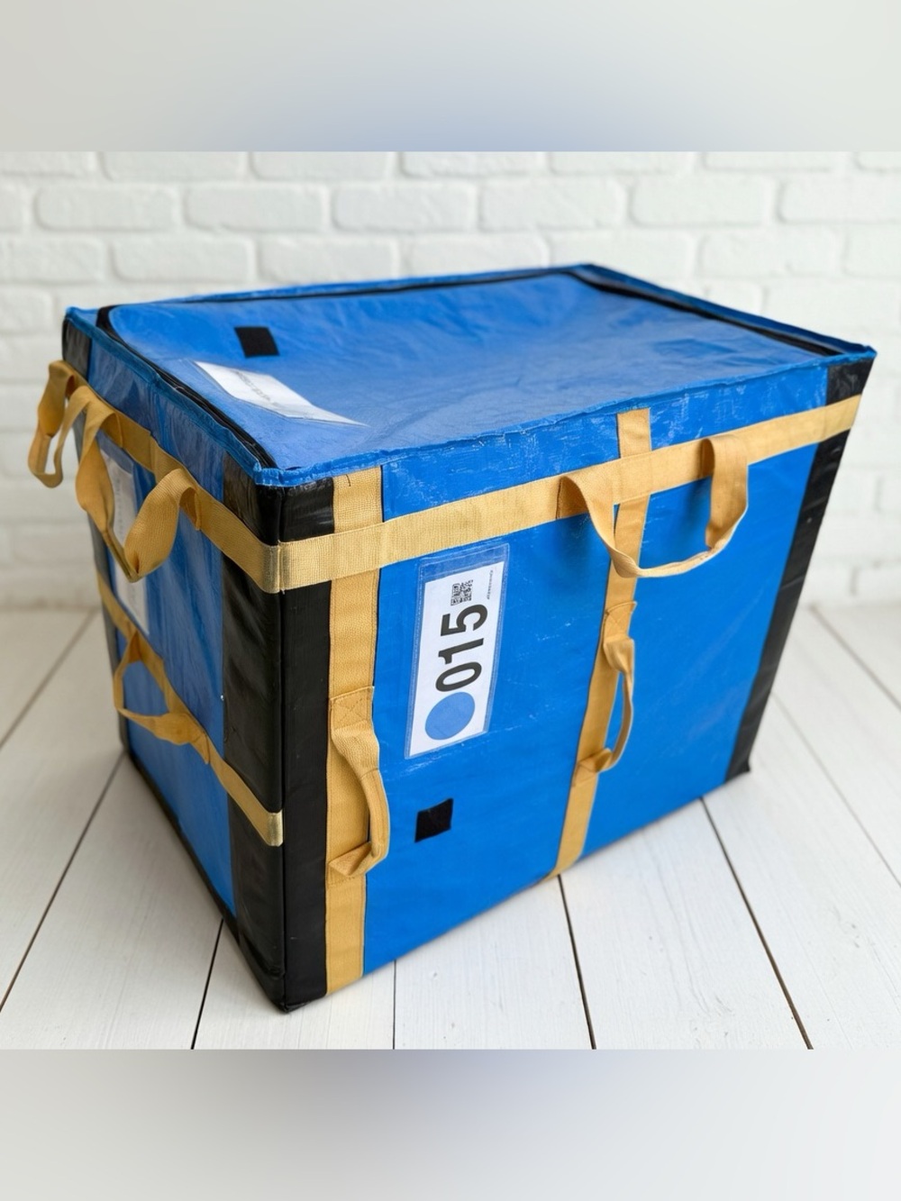 Amazon Courier Large Insulated Delivery Tote 28x23x20 Heavy Duty Storage -